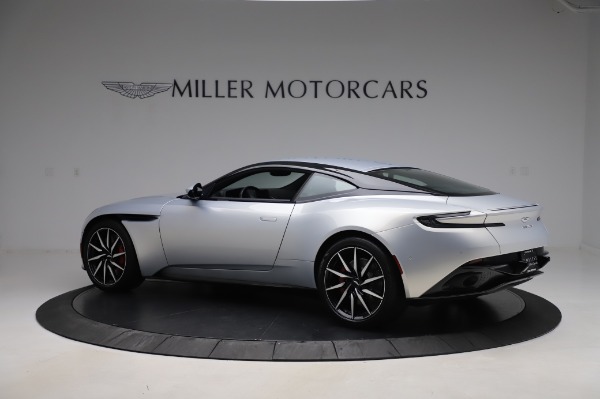 Used 2018 Aston Martin DB11 V8 Coupe for sale Sold at Rolls-Royce Motor Cars Greenwich in Greenwich CT 06830 3