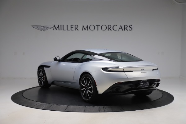 Used 2018 Aston Martin DB11 V8 Coupe for sale Sold at Rolls-Royce Motor Cars Greenwich in Greenwich CT 06830 4