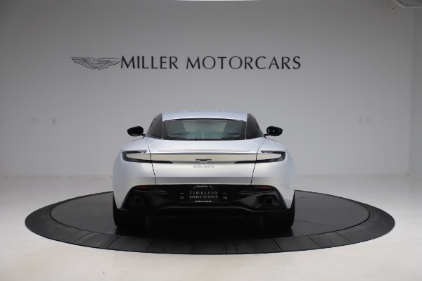 Used 2018 Aston Martin DB11 V8 Coupe for sale Sold at Rolls-Royce Motor Cars Greenwich in Greenwich CT 06830 5