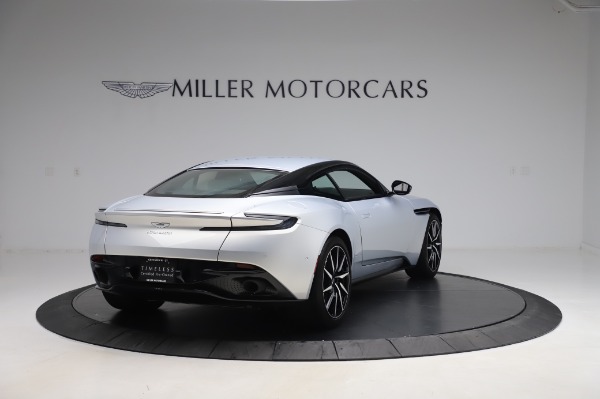 Used 2018 Aston Martin DB11 V8 Coupe for sale Sold at Rolls-Royce Motor Cars Greenwich in Greenwich CT 06830 6