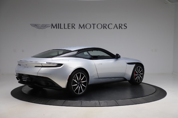 Used 2018 Aston Martin DB11 V8 Coupe for sale Sold at Rolls-Royce Motor Cars Greenwich in Greenwich CT 06830 7