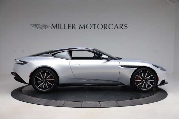 Used 2018 Aston Martin DB11 V8 Coupe for sale Sold at Rolls-Royce Motor Cars Greenwich in Greenwich CT 06830 8