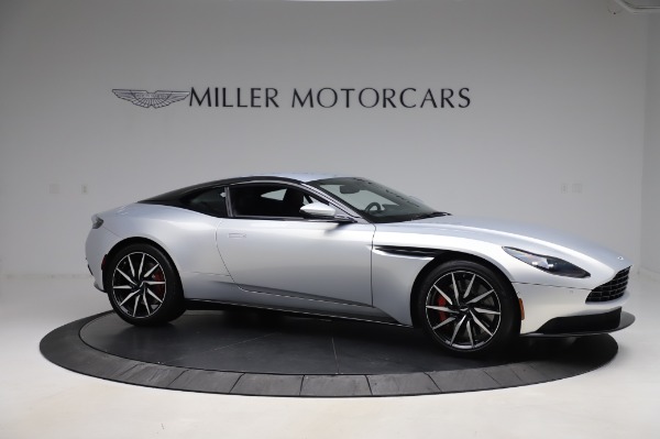 Used 2018 Aston Martin DB11 V8 Coupe for sale Sold at Rolls-Royce Motor Cars Greenwich in Greenwich CT 06830 9