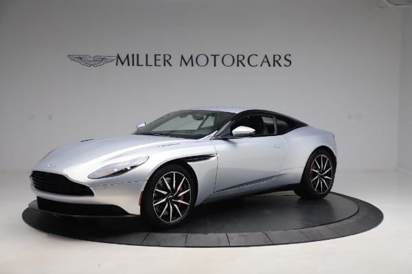 Used 2018 Aston Martin DB11 V8 Coupe for sale Sold at Rolls-Royce Motor Cars Greenwich in Greenwich CT 06830 1