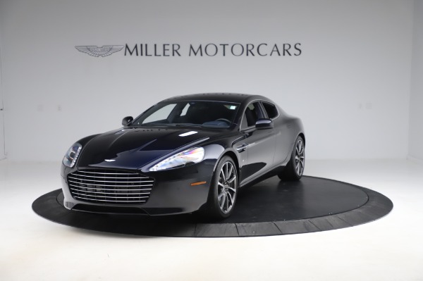 Used 2017 Aston Martin Rapide S Shadow Edition for sale Sold at Rolls-Royce Motor Cars Greenwich in Greenwich CT 06830 12