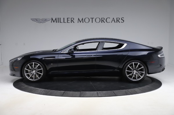 Used 2017 Aston Martin Rapide S Shadow Edition for sale Sold at Rolls-Royce Motor Cars Greenwich in Greenwich CT 06830 2