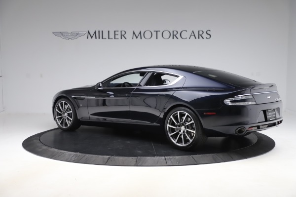 Used 2017 Aston Martin Rapide S Shadow Edition for sale Sold at Rolls-Royce Motor Cars Greenwich in Greenwich CT 06830 3