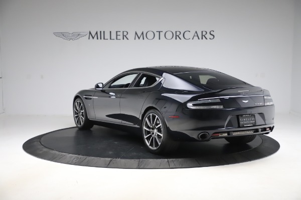 Used 2017 Aston Martin Rapide S Shadow Edition for sale Sold at Rolls-Royce Motor Cars Greenwich in Greenwich CT 06830 4