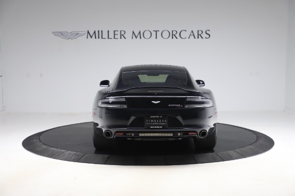 Used 2017 Aston Martin Rapide S Shadow Edition for sale Sold at Rolls-Royce Motor Cars Greenwich in Greenwich CT 06830 5