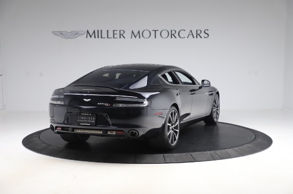 Used 2017 Aston Martin Rapide S Shadow Edition for sale Sold at Rolls-Royce Motor Cars Greenwich in Greenwich CT 06830 6