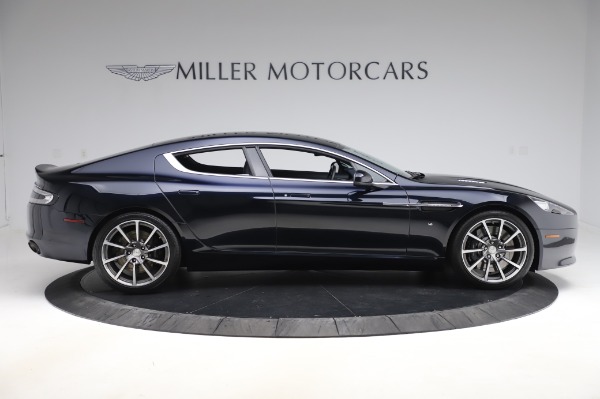 Used 2017 Aston Martin Rapide S Shadow Edition for sale Sold at Rolls-Royce Motor Cars Greenwich in Greenwich CT 06830 8