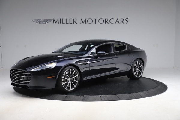 Used 2017 Aston Martin Rapide S Shadow Edition for sale Sold at Rolls-Royce Motor Cars Greenwich in Greenwich CT 06830 1