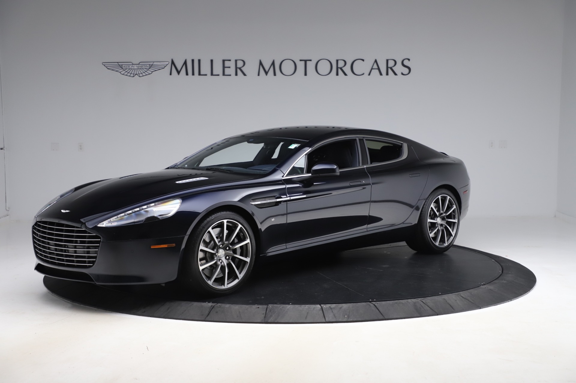 Used 2017 Aston Martin Rapide S Shadow Edition for sale $129,900 at Rolls-Royce Motor Cars Greenwich in Greenwich CT 06830 1