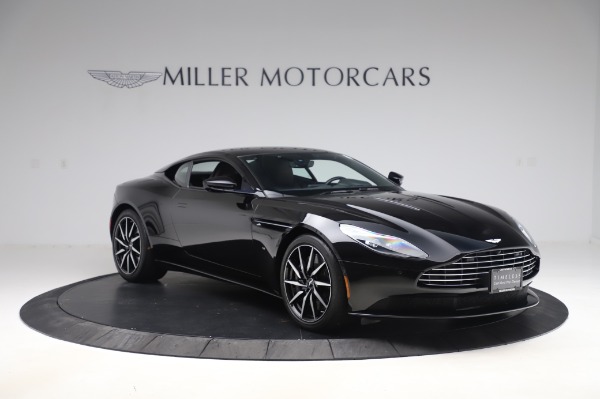 Used 2017 Aston Martin DB11 V12 for sale Sold at Rolls-Royce Motor Cars Greenwich in Greenwich CT 06830 10