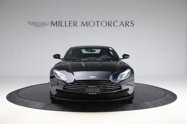 Used 2017 Aston Martin DB11 V12 for sale Sold at Rolls-Royce Motor Cars Greenwich in Greenwich CT 06830 11