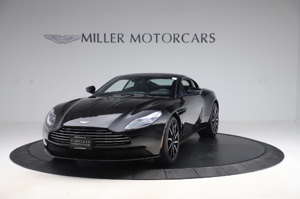 Used 2017 Aston Martin DB11 V12 for sale Sold at Rolls-Royce Motor Cars Greenwich in Greenwich CT 06830 12