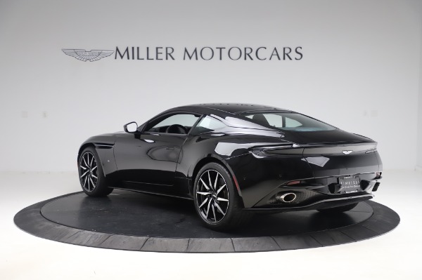 Used 2017 Aston Martin DB11 V12 for sale Sold at Rolls-Royce Motor Cars Greenwich in Greenwich CT 06830 4