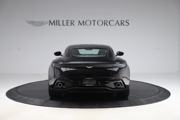 Used 2017 Aston Martin DB11 V12 for sale Sold at Rolls-Royce Motor Cars Greenwich in Greenwich CT 06830 5