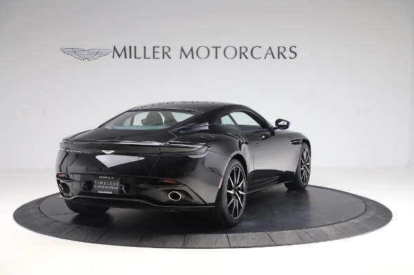 Used 2017 Aston Martin DB11 V12 for sale Sold at Rolls-Royce Motor Cars Greenwich in Greenwich CT 06830 6