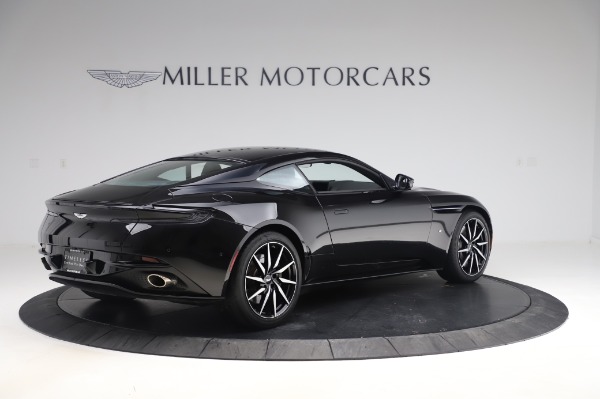 Used 2017 Aston Martin DB11 V12 for sale Sold at Rolls-Royce Motor Cars Greenwich in Greenwich CT 06830 7