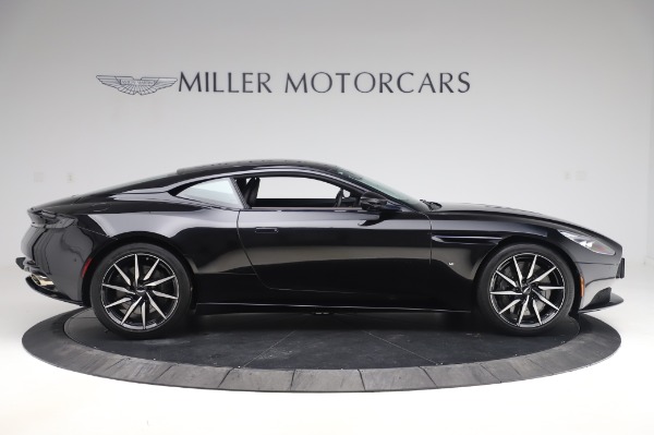 Used 2017 Aston Martin DB11 V12 for sale Sold at Rolls-Royce Motor Cars Greenwich in Greenwich CT 06830 8