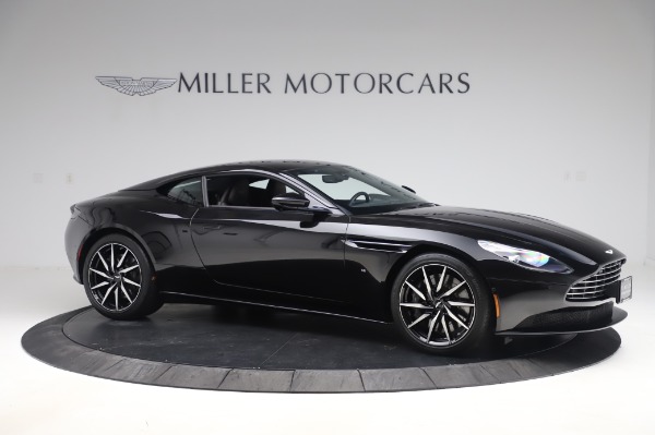 Used 2017 Aston Martin DB11 V12 for sale Sold at Rolls-Royce Motor Cars Greenwich in Greenwich CT 06830 9