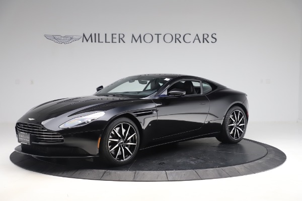 Used 2017 Aston Martin DB11 V12 for sale Sold at Rolls-Royce Motor Cars Greenwich in Greenwich CT 06830 1