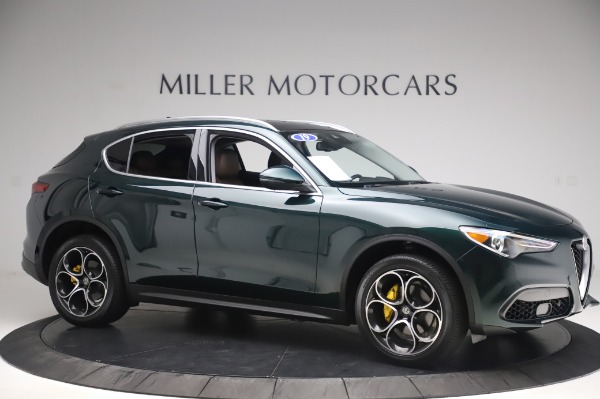 Used 2019 Alfa Romeo Stelvio Ti Lusso for sale Sold at Rolls-Royce Motor Cars Greenwich in Greenwich CT 06830 10