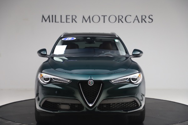 Used 2019 Alfa Romeo Stelvio Ti Lusso for sale Sold at Rolls-Royce Motor Cars Greenwich in Greenwich CT 06830 12