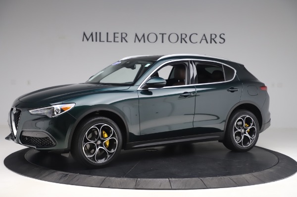 Used 2019 Alfa Romeo Stelvio Ti Lusso for sale Sold at Rolls-Royce Motor Cars Greenwich in Greenwich CT 06830 2