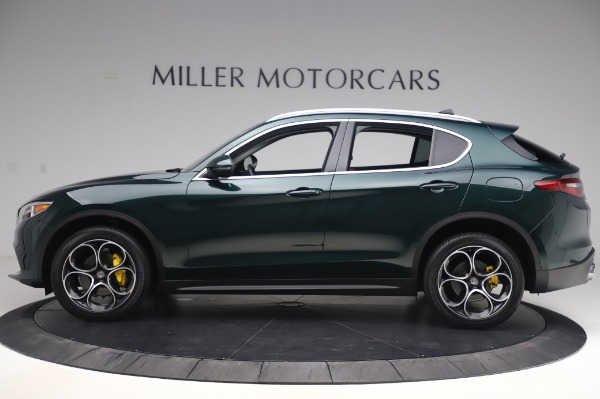 Used 2019 Alfa Romeo Stelvio Ti Lusso for sale Sold at Rolls-Royce Motor Cars Greenwich in Greenwich CT 06830 3