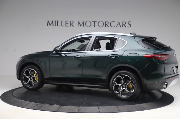 Used 2019 Alfa Romeo Stelvio Ti Lusso for sale Sold at Rolls-Royce Motor Cars Greenwich in Greenwich CT 06830 4