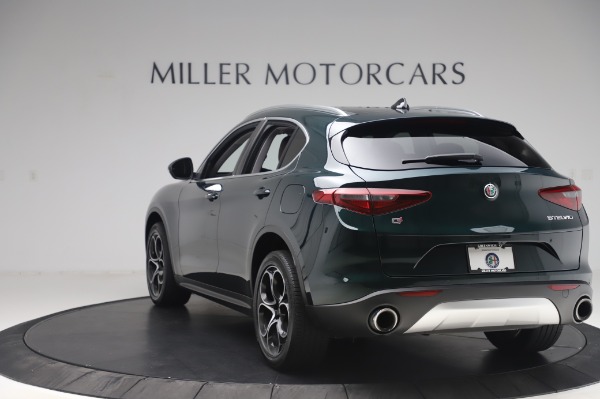 Used 2019 Alfa Romeo Stelvio Ti Lusso for sale Sold at Rolls-Royce Motor Cars Greenwich in Greenwich CT 06830 5