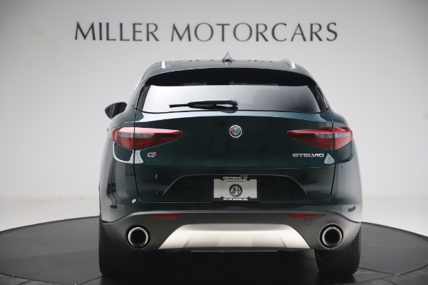 Used 2019 Alfa Romeo Stelvio Ti Lusso for sale Sold at Rolls-Royce Motor Cars Greenwich in Greenwich CT 06830 6