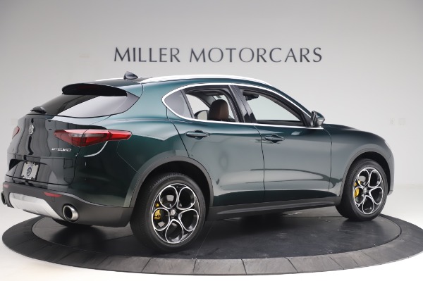 Used 2019 Alfa Romeo Stelvio Ti Lusso for sale Sold at Rolls-Royce Motor Cars Greenwich in Greenwich CT 06830 7