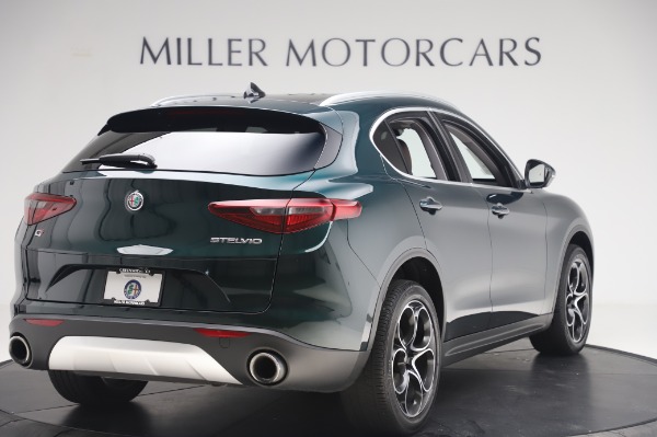 Used 2019 Alfa Romeo Stelvio Ti Lusso for sale Sold at Rolls-Royce Motor Cars Greenwich in Greenwich CT 06830 8