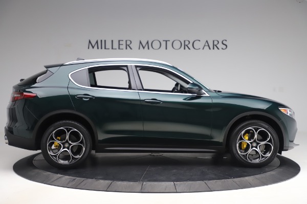 Used 2019 Alfa Romeo Stelvio Ti Lusso for sale Sold at Rolls-Royce Motor Cars Greenwich in Greenwich CT 06830 9