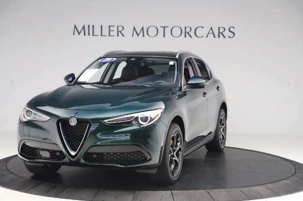 Used 2019 Alfa Romeo Stelvio Ti Lusso for sale Sold at Rolls-Royce Motor Cars Greenwich in Greenwich CT 06830 1