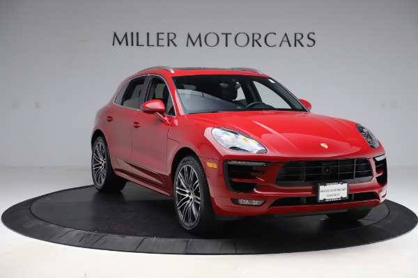 Used 2017 Porsche Macan GTS for sale Sold at Rolls-Royce Motor Cars Greenwich in Greenwich CT 06830 11