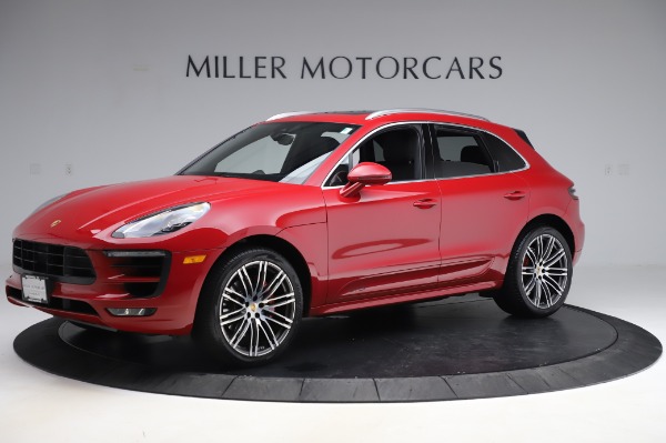 Used 2017 Porsche Macan GTS for sale Sold at Rolls-Royce Motor Cars Greenwich in Greenwich CT 06830 2