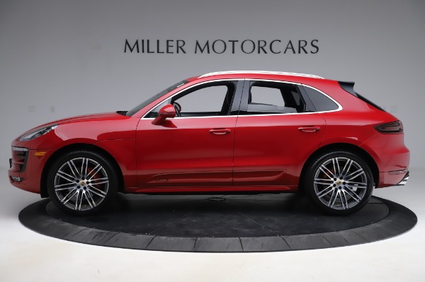 Used 2017 Porsche Macan GTS for sale Sold at Rolls-Royce Motor Cars Greenwich in Greenwich CT 06830 3