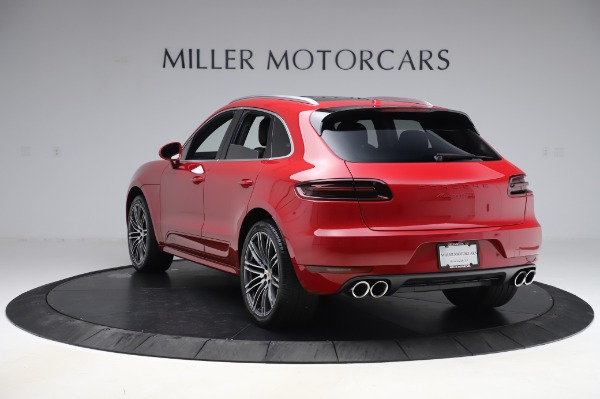 Used 2017 Porsche Macan GTS for sale Sold at Rolls-Royce Motor Cars Greenwich in Greenwich CT 06830 5