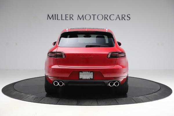 Used 2017 Porsche Macan GTS for sale Sold at Rolls-Royce Motor Cars Greenwich in Greenwich CT 06830 6