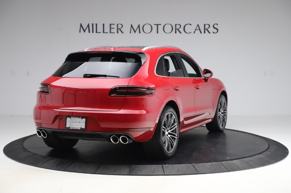 Used 2017 Porsche Macan GTS for sale Sold at Rolls-Royce Motor Cars Greenwich in Greenwich CT 06830 7