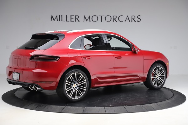 Used 2017 Porsche Macan GTS for sale Sold at Rolls-Royce Motor Cars Greenwich in Greenwich CT 06830 8