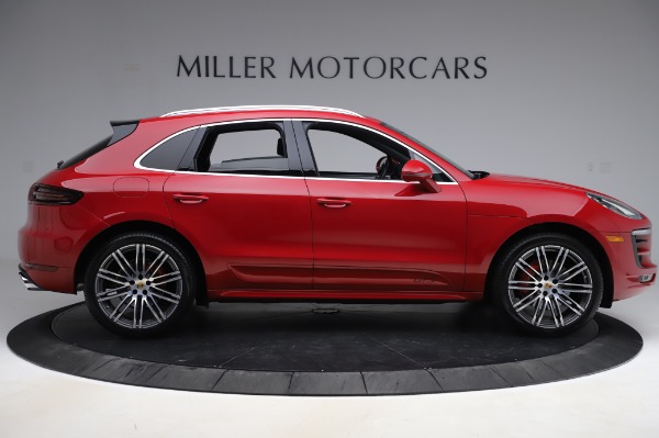 Used 2017 Porsche Macan GTS for sale Sold at Rolls-Royce Motor Cars Greenwich in Greenwich CT 06830 9