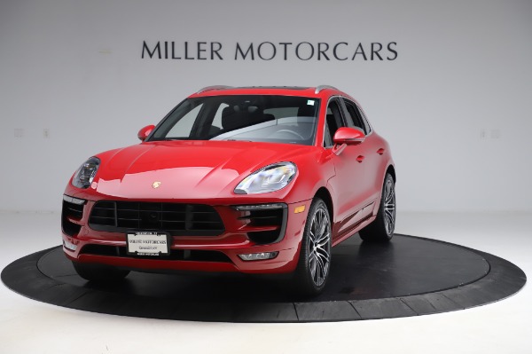 Used 2017 Porsche Macan GTS for sale Sold at Rolls-Royce Motor Cars Greenwich in Greenwich CT 06830 1