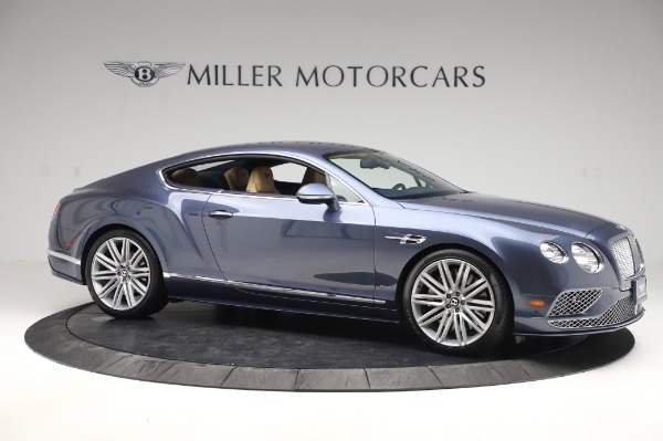 Used 2016 Bentley Continental GT Speed for sale Sold at Rolls-Royce Motor Cars Greenwich in Greenwich CT 06830 10