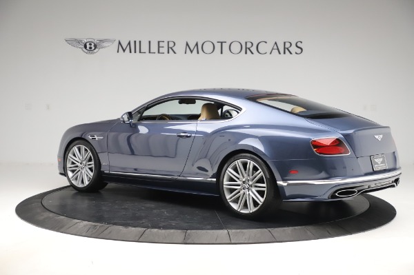Used 2016 Bentley Continental GT Speed for sale Sold at Rolls-Royce Motor Cars Greenwich in Greenwich CT 06830 4