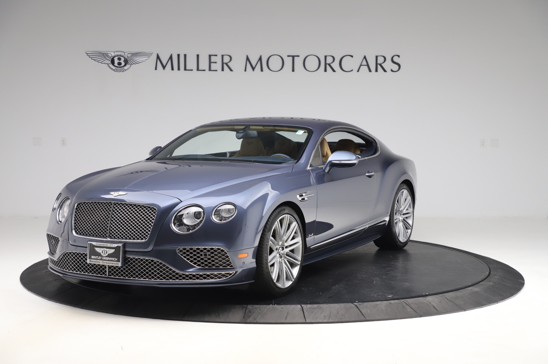 Used 2016 Bentley Continental GT Speed for sale Sold at Rolls-Royce Motor Cars Greenwich in Greenwich CT 06830 1